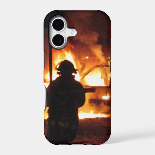 Firefighter Handline Iphone Case (Back)