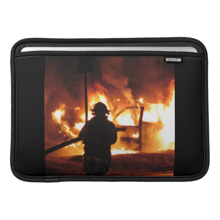 Firefighter Handline MacBook Sleeve