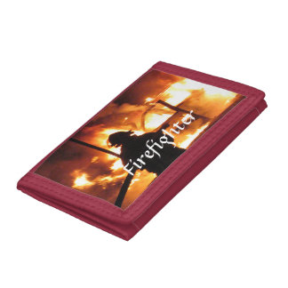 Firefighter Handline    Trifold Wallet
