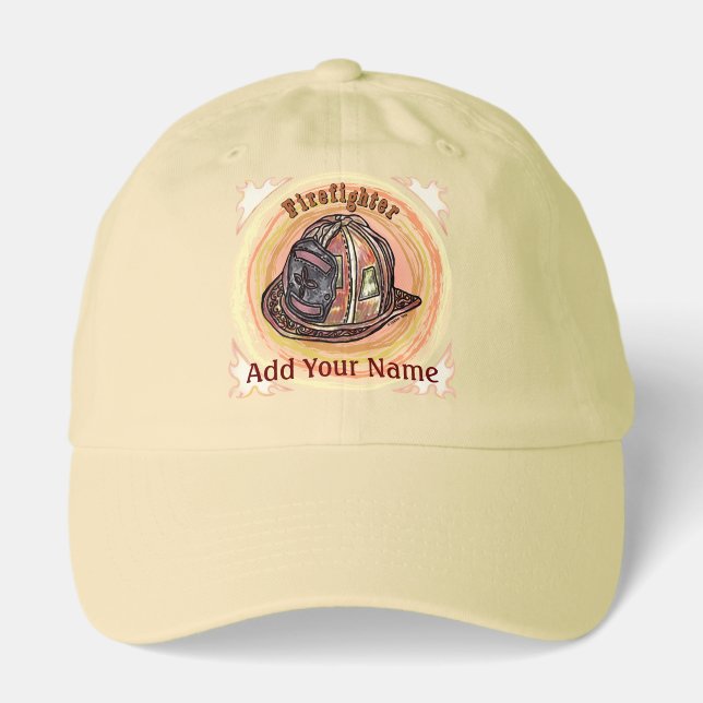 Firefighter Helmet Hat (Front)
