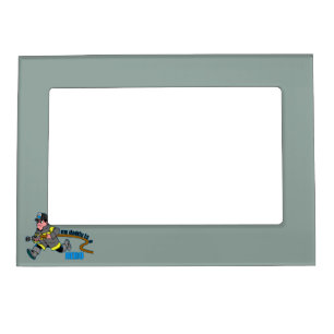 Firefighter Hero Daddy Magnetic Photo Frame