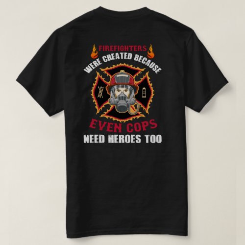 Firefighter Heroes T_Shirt