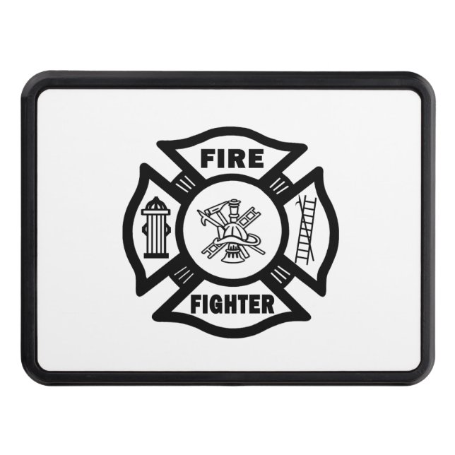 Firefighter Hitch Cover (Front)