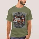 Firefighter Honor  custom name t-shirt
