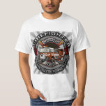 Firefighter Honor  custom name t-shirt