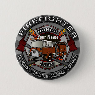 Firefighter Honor pin