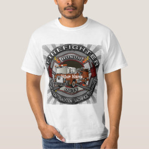 Firefighter Honor t-shirt