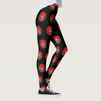 Firefighter hot leggings