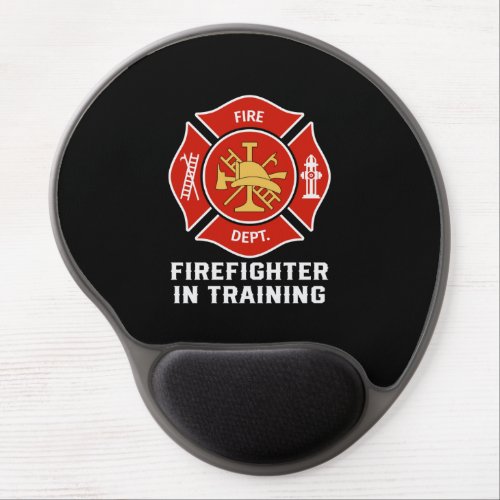 Firefighter In Training Kids Fireman 16202607Png Gel Mouse Pad