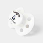 Firefighter In Training Pacifier (Front Right)