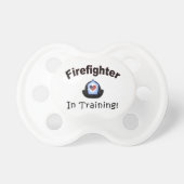 Firefighter In Training Pacifier (Front)