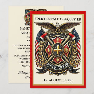 FIREFIGHTER  INVITATION