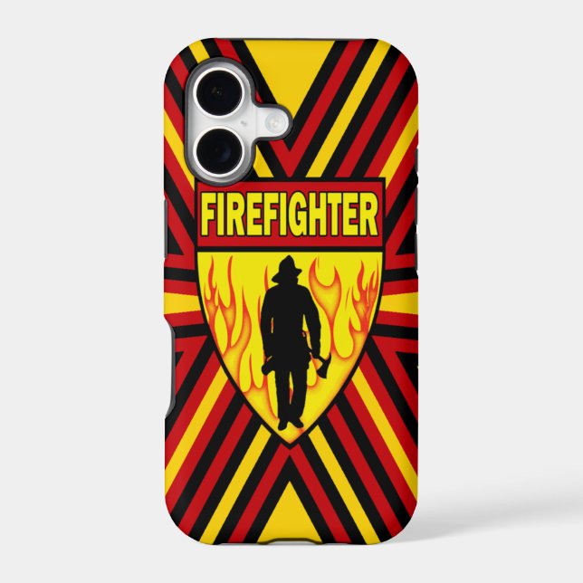 Firefighter Iphone Case (Back)