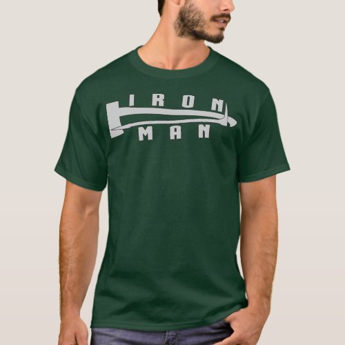 Firefighter Irons Logo T_Shirt