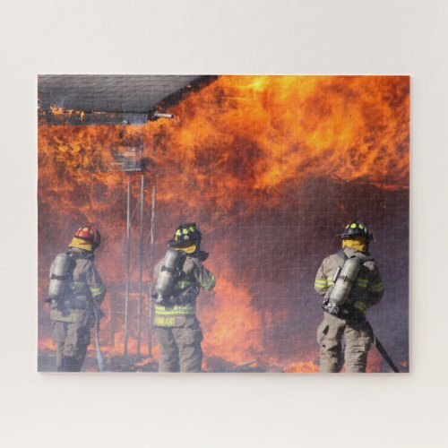 Firefighter  jigsaw puzzle