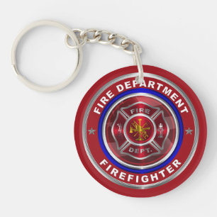 Firefighter  keychain