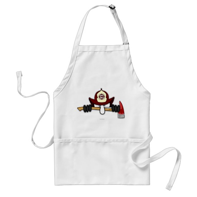 Firefighter Kilroy Apron 2 (Front)