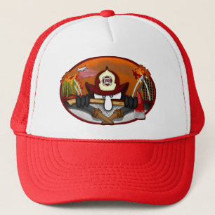 Firefighter Kilroy Hat