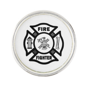 Firefighter Lapel Pin