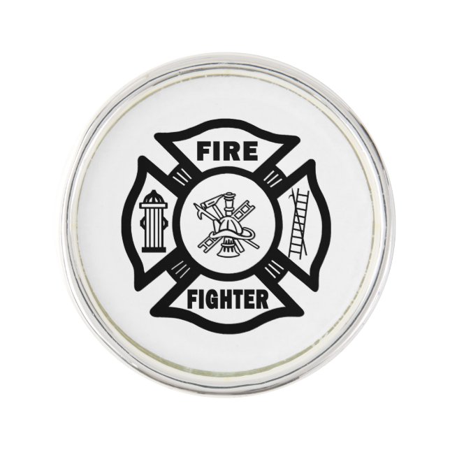 Firefighter Lapel Pin (Front)