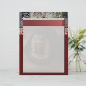 Firefighter Letterhead (Standing Front)