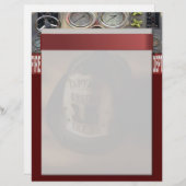 Firefighter Letterhead (Front/Back)