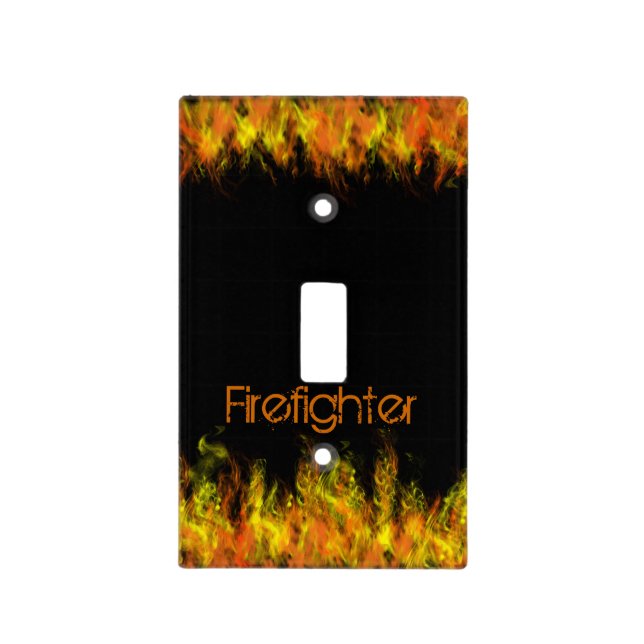 Firefighter Light Switch Cover (Front)