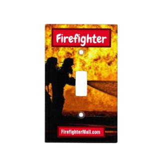 Firefighter Light Switch Cover