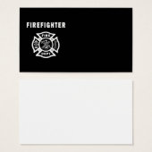 Firefighter Logo (Front & Back)