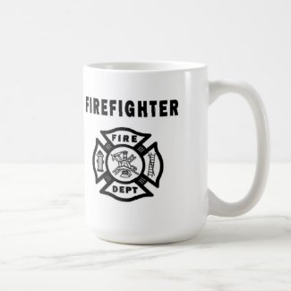 Firefighter Mugs Glasses and Drinkware