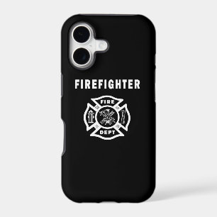 Firefighter Logo iPhone 17 Case