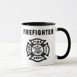 Firefighter Logo Mug
