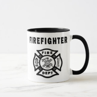 Firefighter Logo Mug