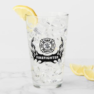 Firefighter Glasses and Tumblers