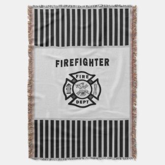 Firefighter Blankets Pillows Home Decor