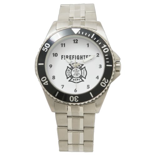 Firefighter Logo Watch