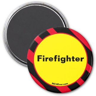 Firefighter magnet