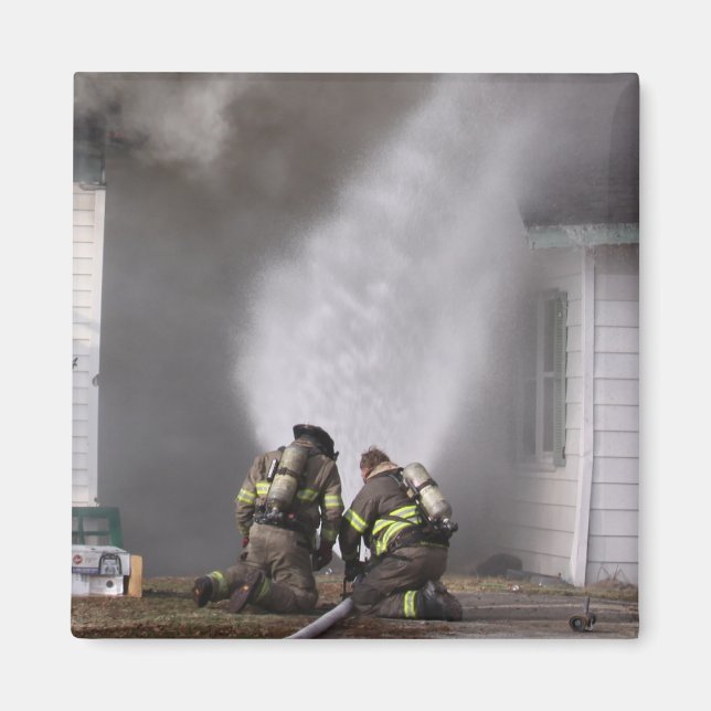 Firefighter  magnet (Front)