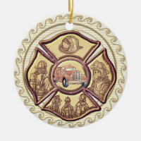Firefighter Ornament