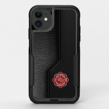 Firefighter Maltese Cross Otterbox Commuter Iphone 11 Case by TheFireStation at Zazzle