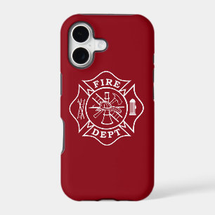 Firefighter Maltese Cross Phone Case