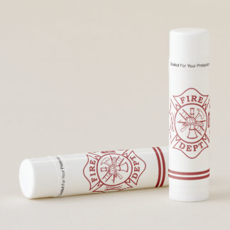 Firefighter Maltese Lip Balm