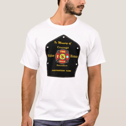 FIREFIGHTER MEMORIAL T_Shirt