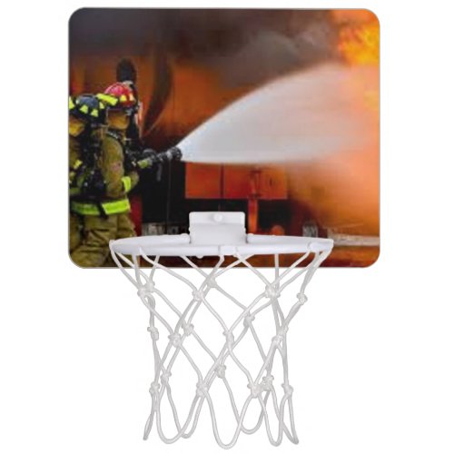 Firefighter Mini Basketball Hoop