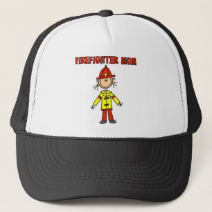 Firefighter Mom Trucker Hat
