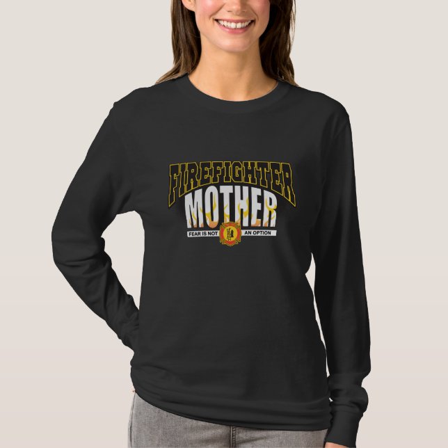 Firefighter Mother T-Shirt (Front)