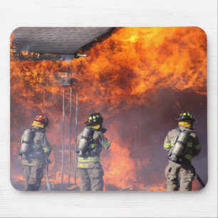 Firefighter Mouse Pad