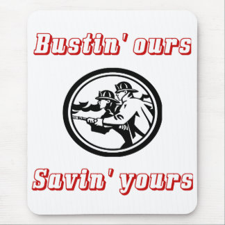 Firefighter Mouse Pad. Pad