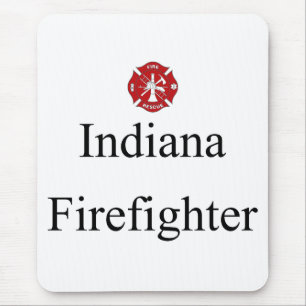 Firefighter Mousepad