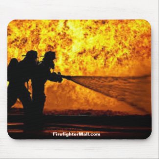 Firefighter Mousepad